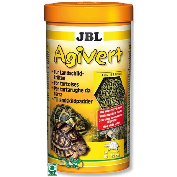 JBL Agivert - Hrana vegetala pentru broscute